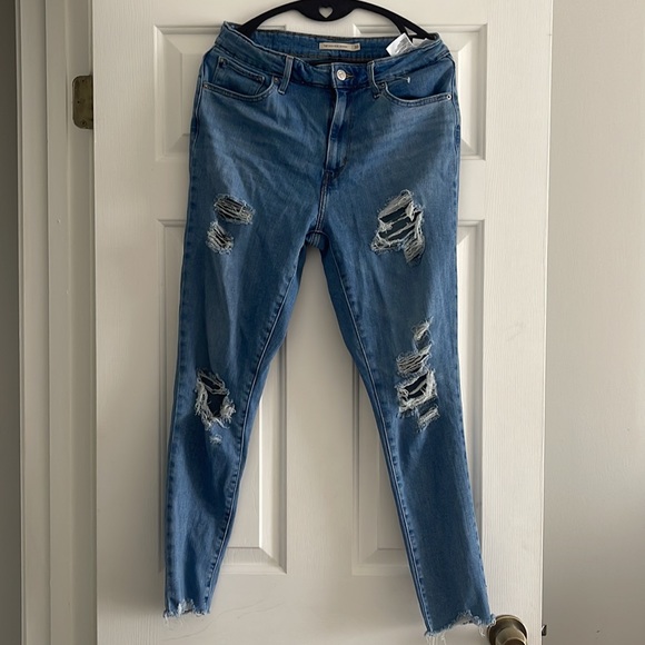 Levi’s 721 High Rise Skinny Jeans size 30 - Picture 3 of 4